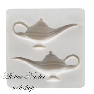 魔法のランプ シリコンモールド | シリコンモールド・クレイクラフト