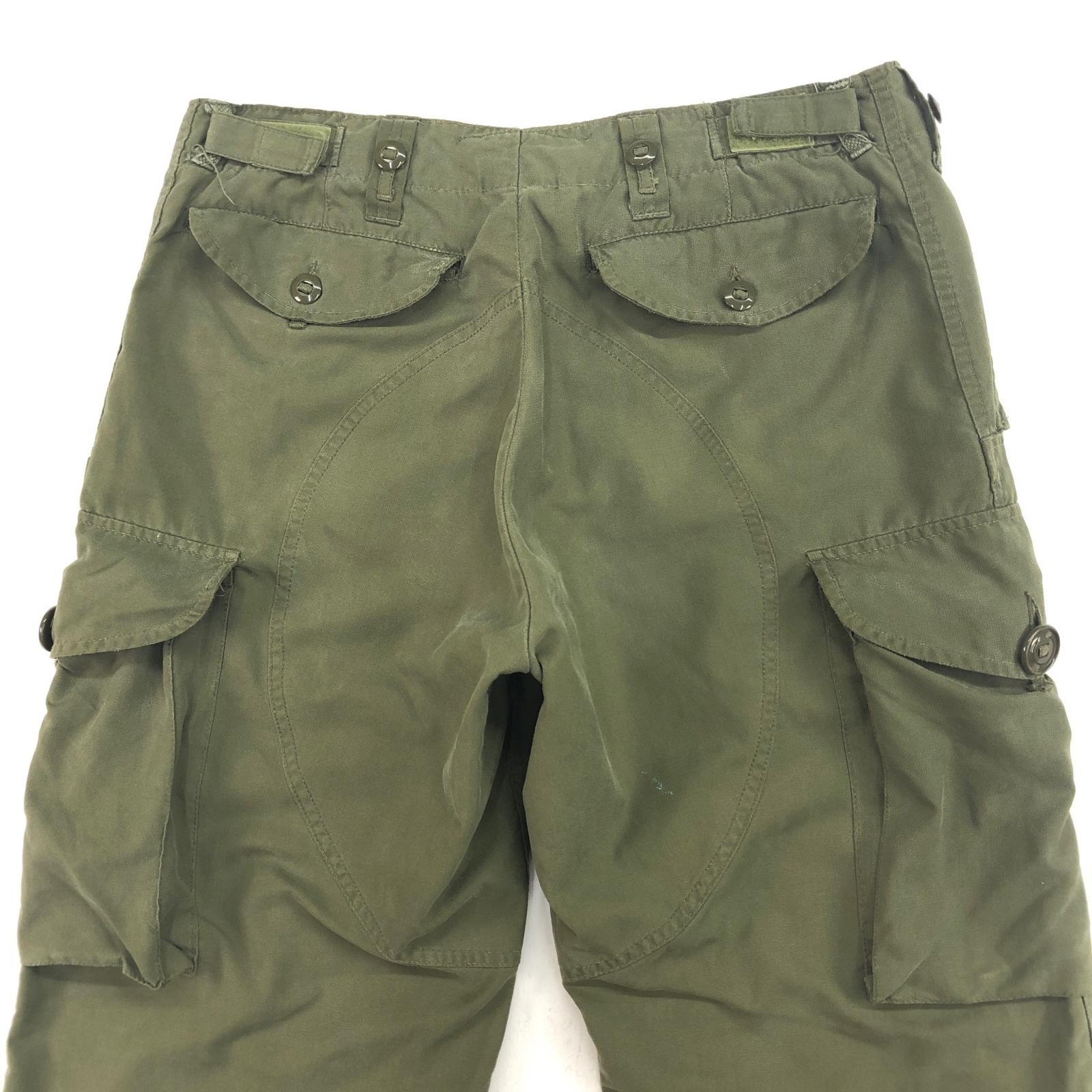 CANADIAN ARMY カナダ軍 90年代 TROUSERS, COMBAT, L/W, MKⅢ ポケット