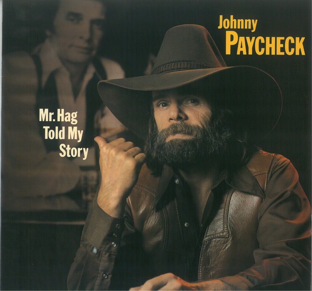 JOHNNY PAYCHECK  / MR.HAG TOLD MY STORY (LP) USA盤