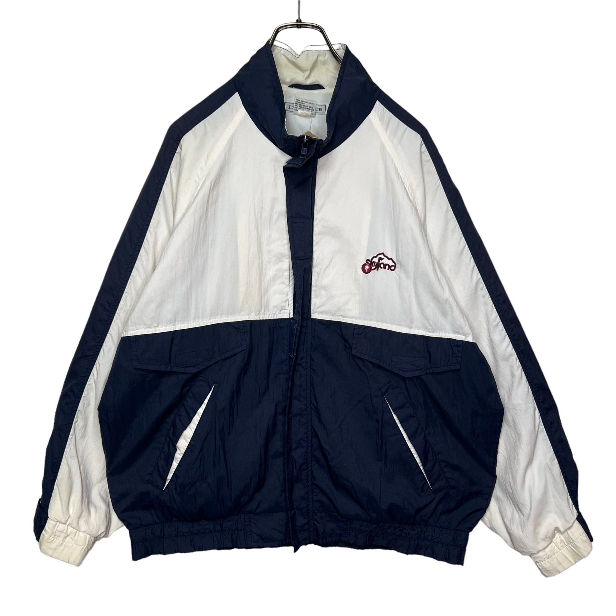 90s IZOD CLUBナイロンジャケット Mサイズ