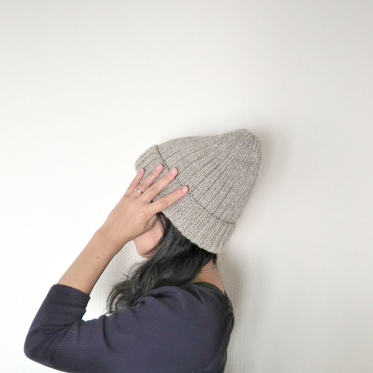 ダイアグラム 二点まとめて ニット しあわせのニット帽 ～変わりゴム