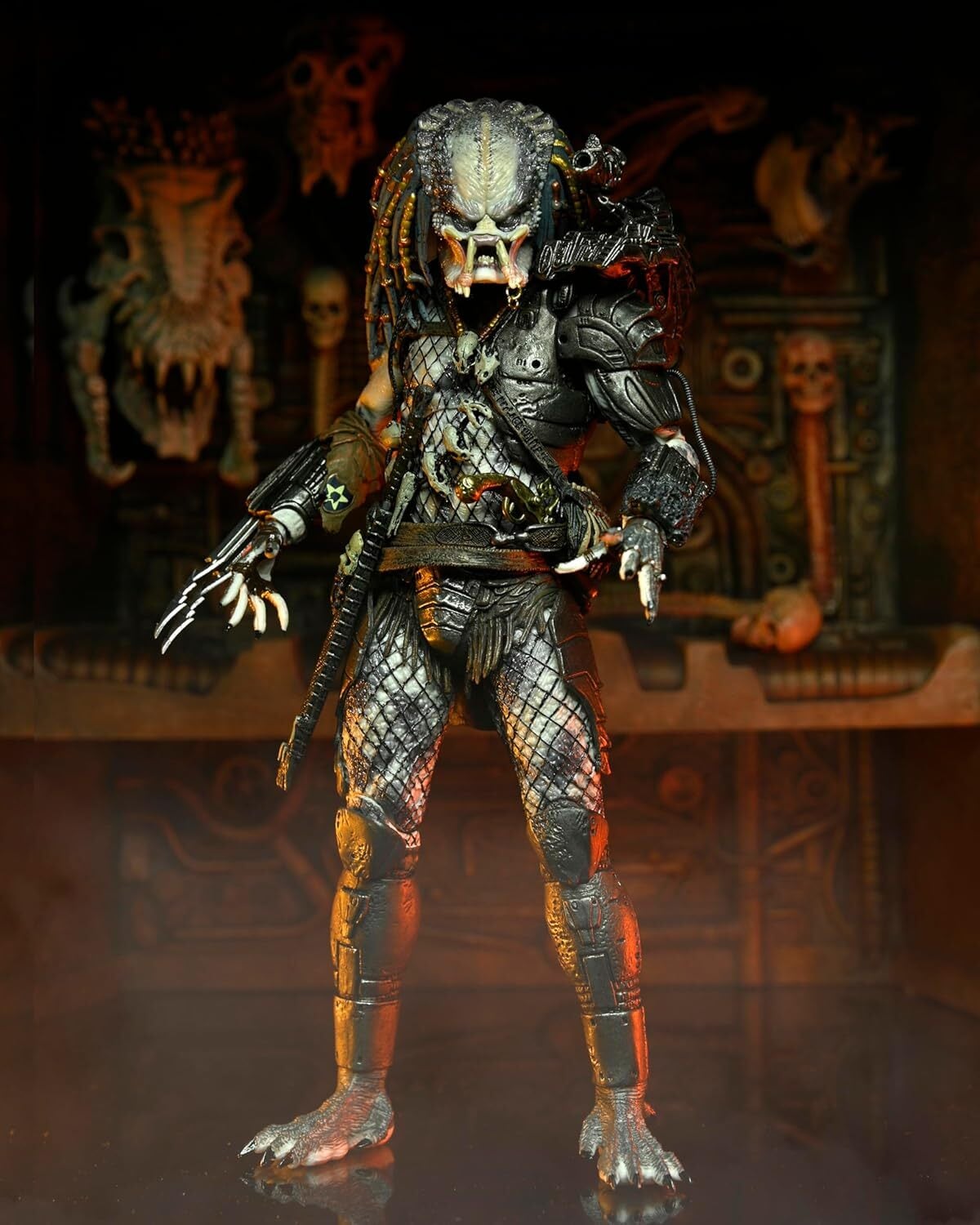 ネカ NECA プレデター2 アルティメット エルダー・プレデター 7インチ