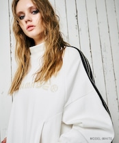 ダブルファスナールーズTOPS (WHITE) CQ-47032