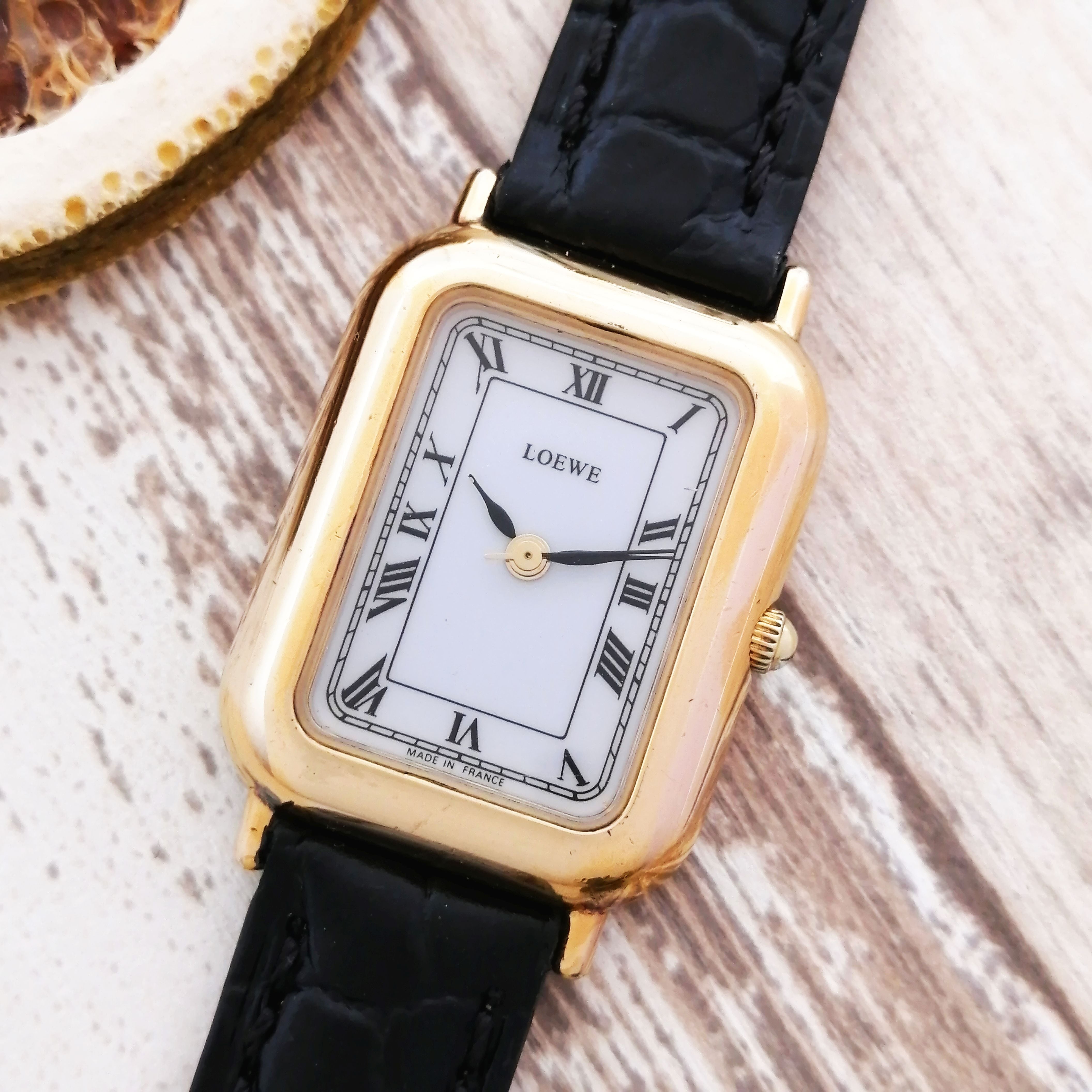 動作保証付✨ロエベ ヴィンテージ レディース 腕時計 | Masaco Vintage 