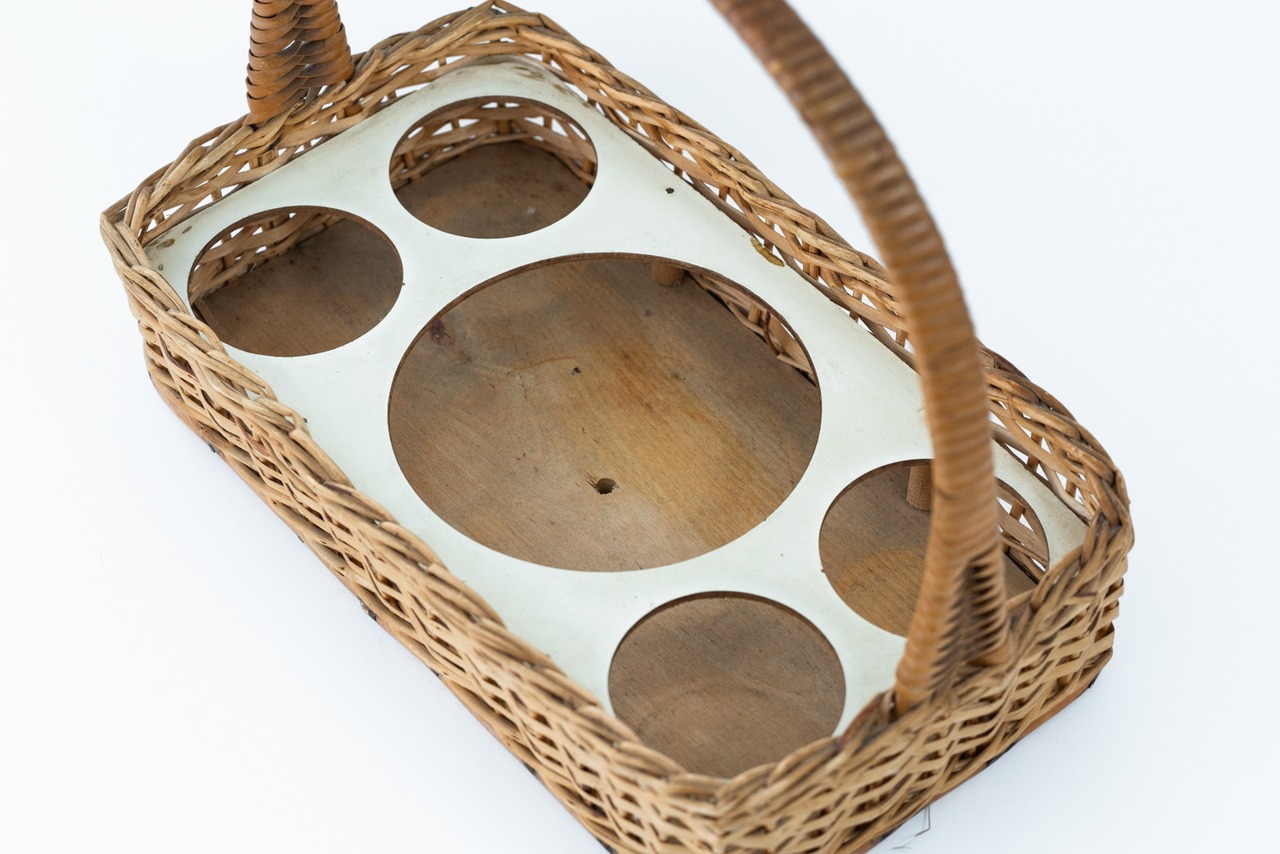 Saara Hopea | Glass Pitcher Set with Basket