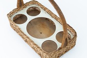 Saara Hopea | Glass Pitcher Set with Basket