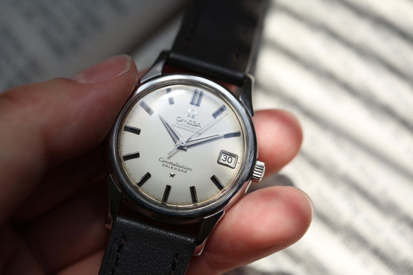 OMEGA】1959年製 オメガ コンステレーション カレンダー 第二世代