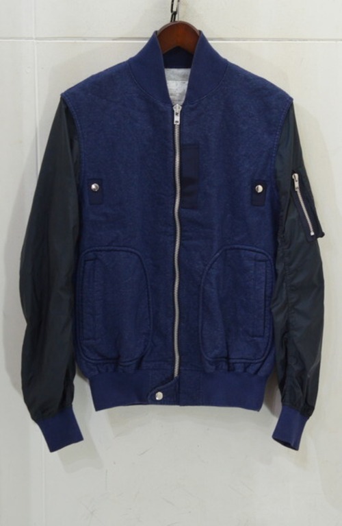 sacai 14-00579M 切替ジャケット