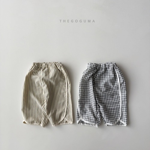 the goguma［取寄］pattern rabba pants 26summer