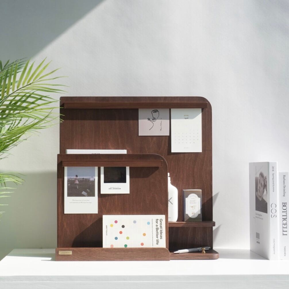 wood memo organizer the archive / ウッド メモオーガナイザー デスク