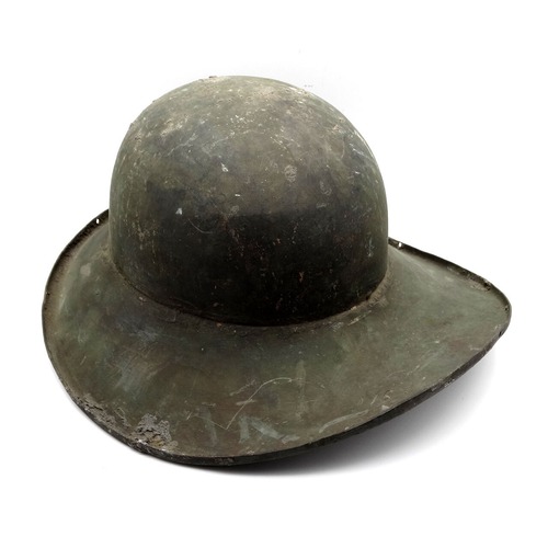Vintage copper hat pattern ②