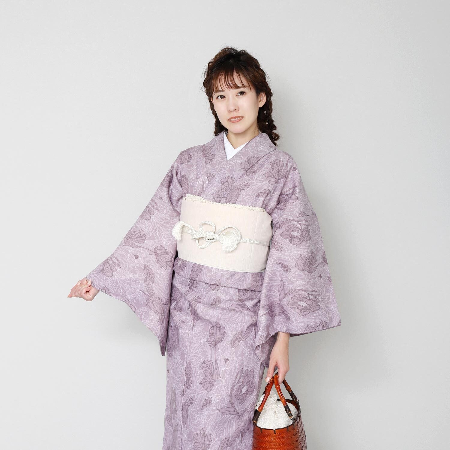 着物 洗える着物 袷着物 モダンデザインシリーズ M/Lサイズ kl-km-aw-i30 | kirakukai 着物や浴衣の通販