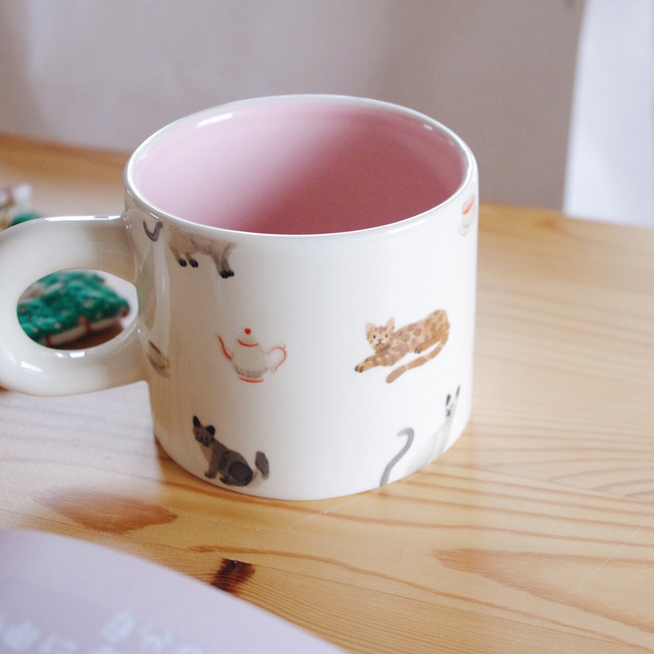 Animal dessin mug