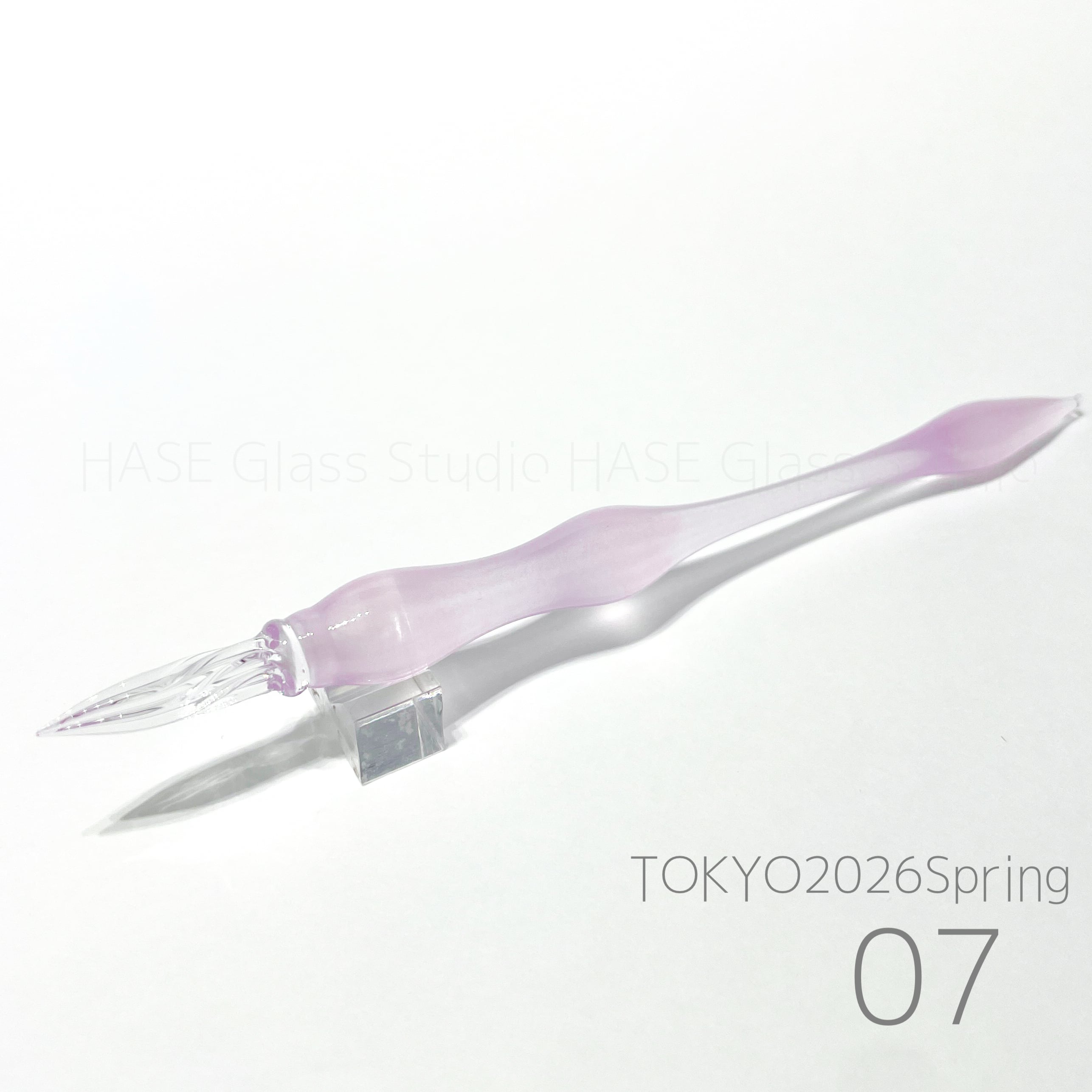 終了】灯りTOKYO2026Spring-07- | HASE硝子工房