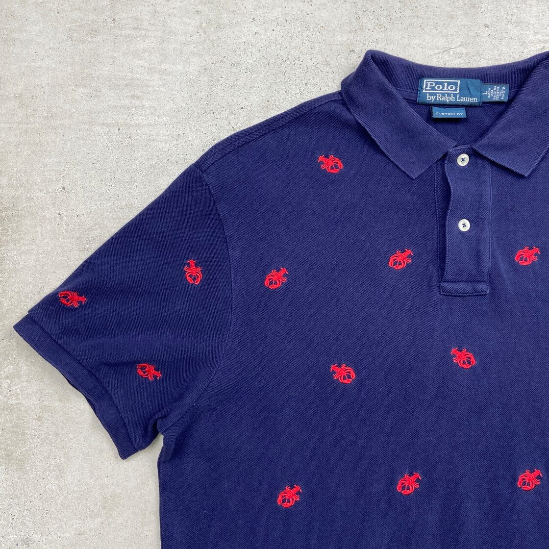 90年代 Polo by Ralph Lauren ポロバイラルフローレン ポロシャツ 