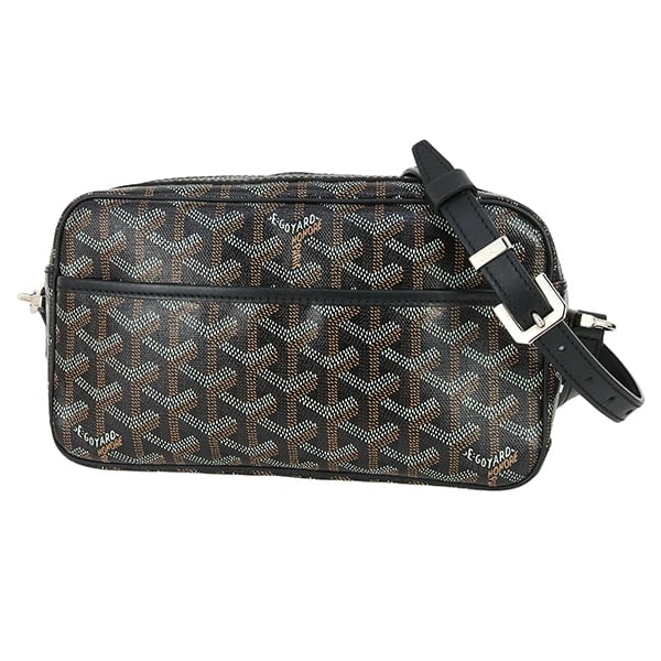 Used GOYARD ゴヤール カップ ヴェール PM カップヴェール PM ブラック ショルダーバッグ クロスボディ 斜め掛け 超美品