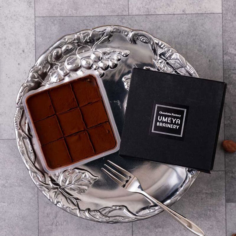 ココナッツ生チョコレート［Coconut Chocolate］ | UMEYA BRAINERY Inc.