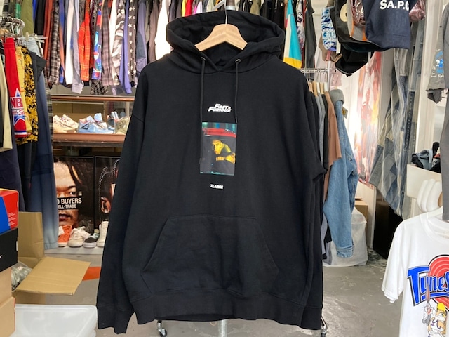 XLARGE ×FAST&FURIOUS SWEAT HOODIE XL BLACK 20KJ0102