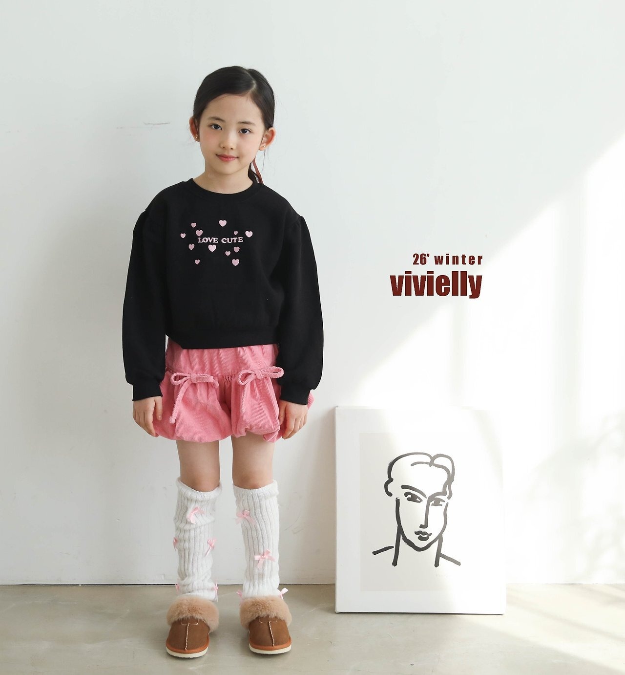 vivielly［取寄］elly skirt pants 26winter