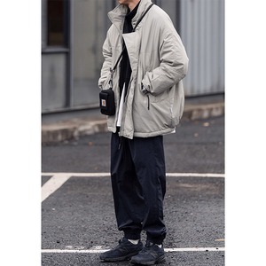 ★STAND-UP COLLAR WORKWEAR COTTON JACKET　　　A0844