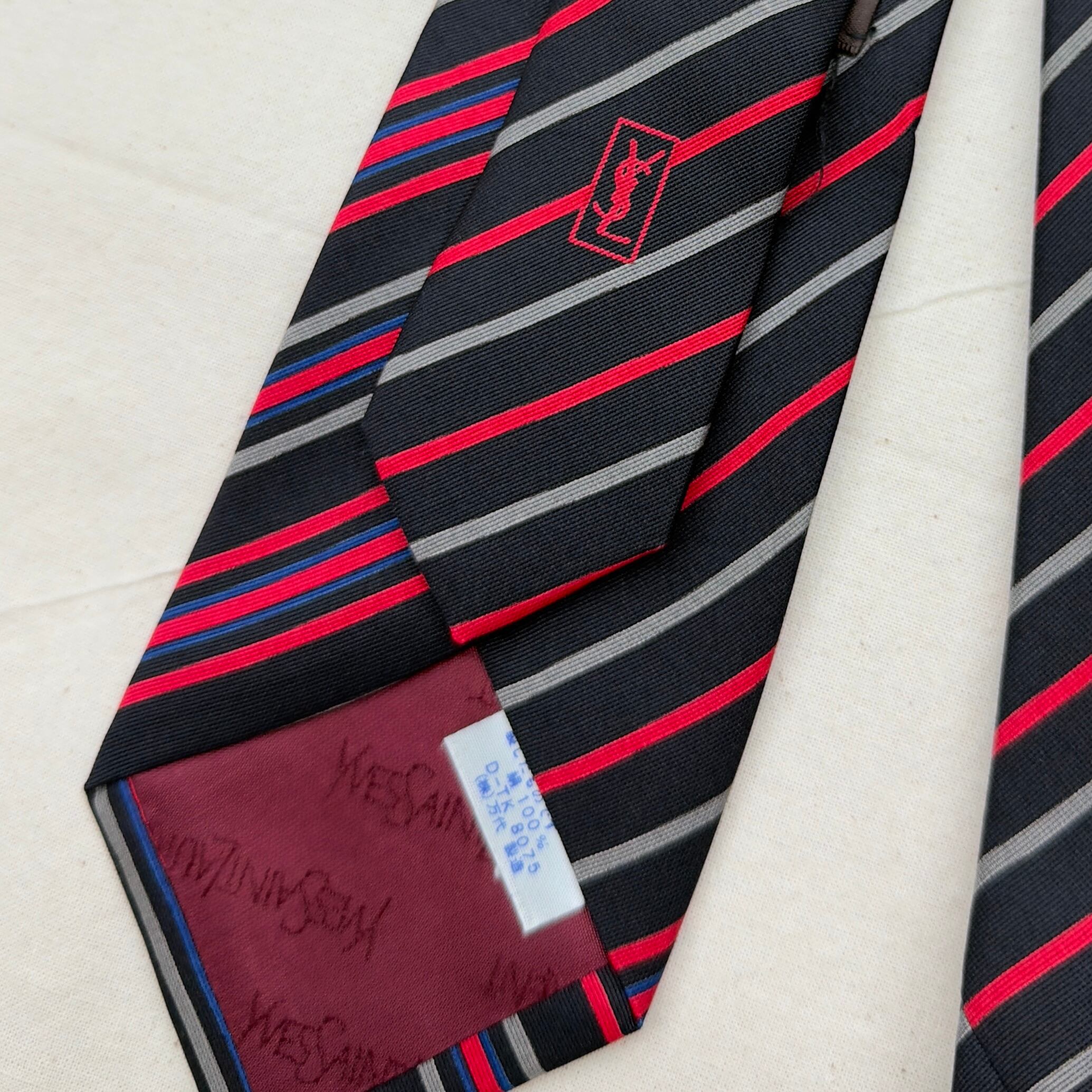 yves saint laurent】イブサンローラン ネクタイ necktie | no pain no