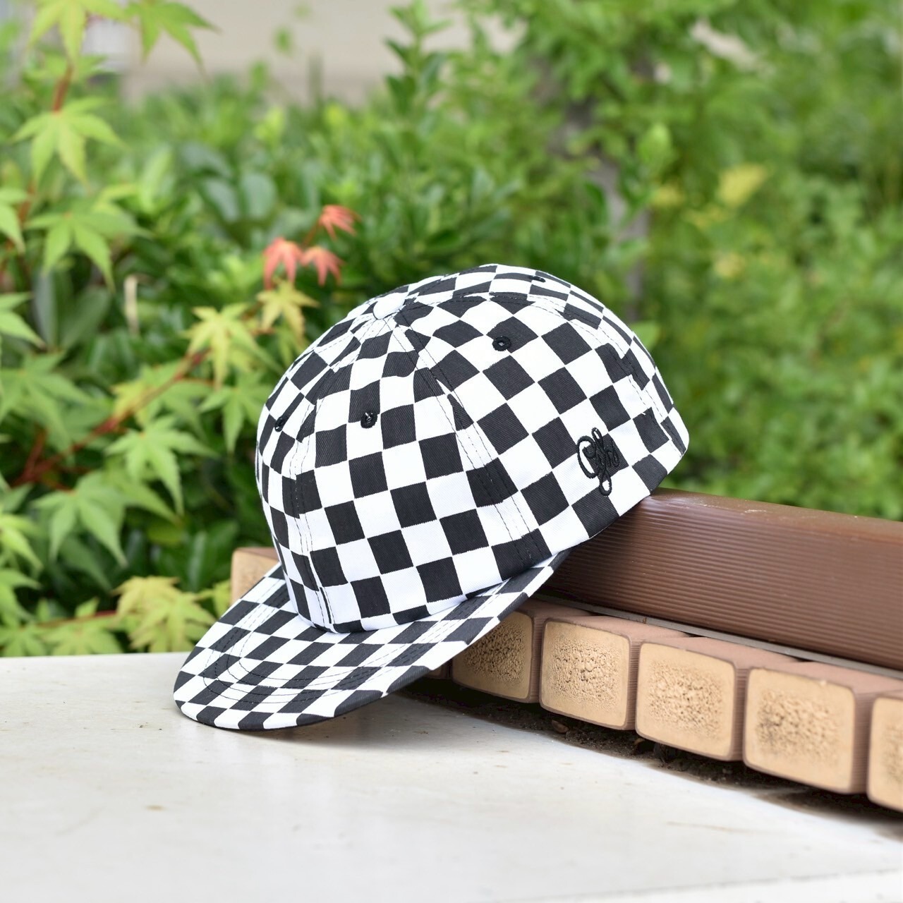 【gifthatオリジナル】gifthat The 6PANEL CAP 市松