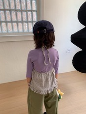 韓国子供服 / 26Autumn / cantuccistudio / リリホルターキャミソール / 秋服 *XS~XL*