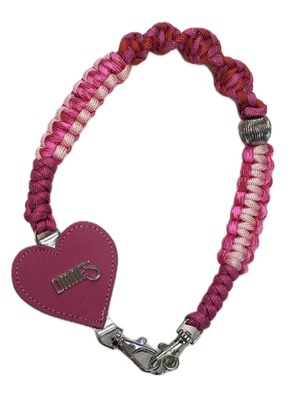♡LOVE Collection♡ Leather&paracord STRAP【SHORT】NO.7
