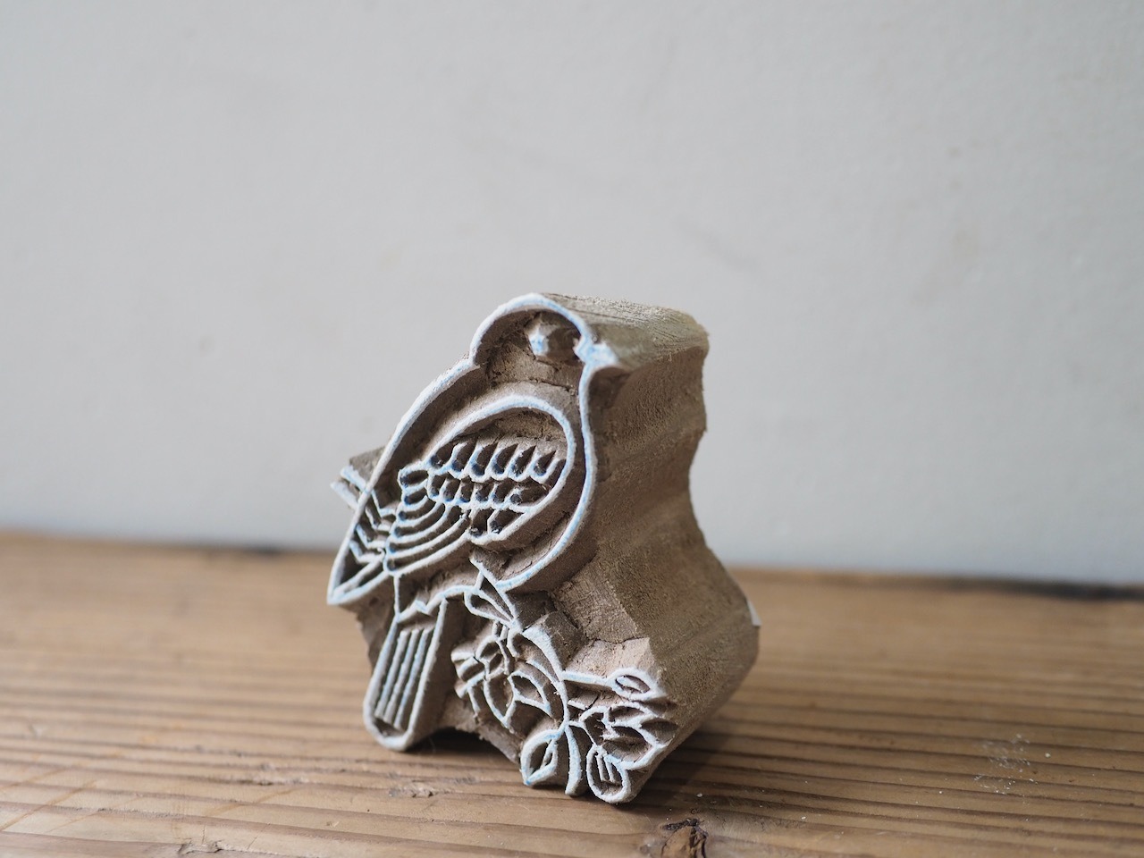 251w016 wood block