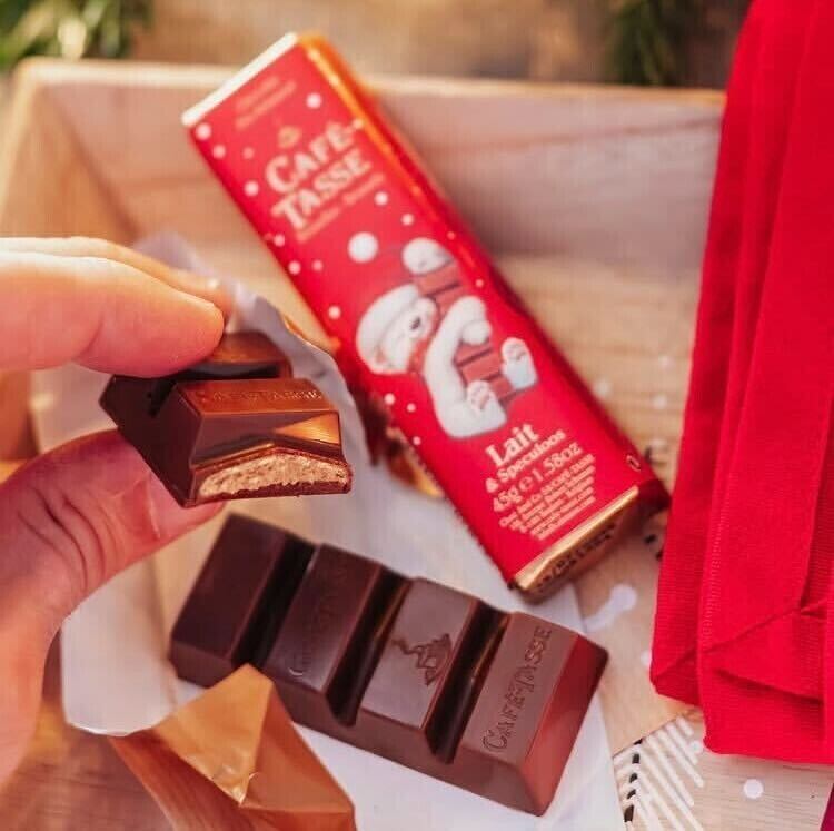 ≪クリスマス数量限定≫【Cafe-Tasse】クリスマス スペキュロスミルク