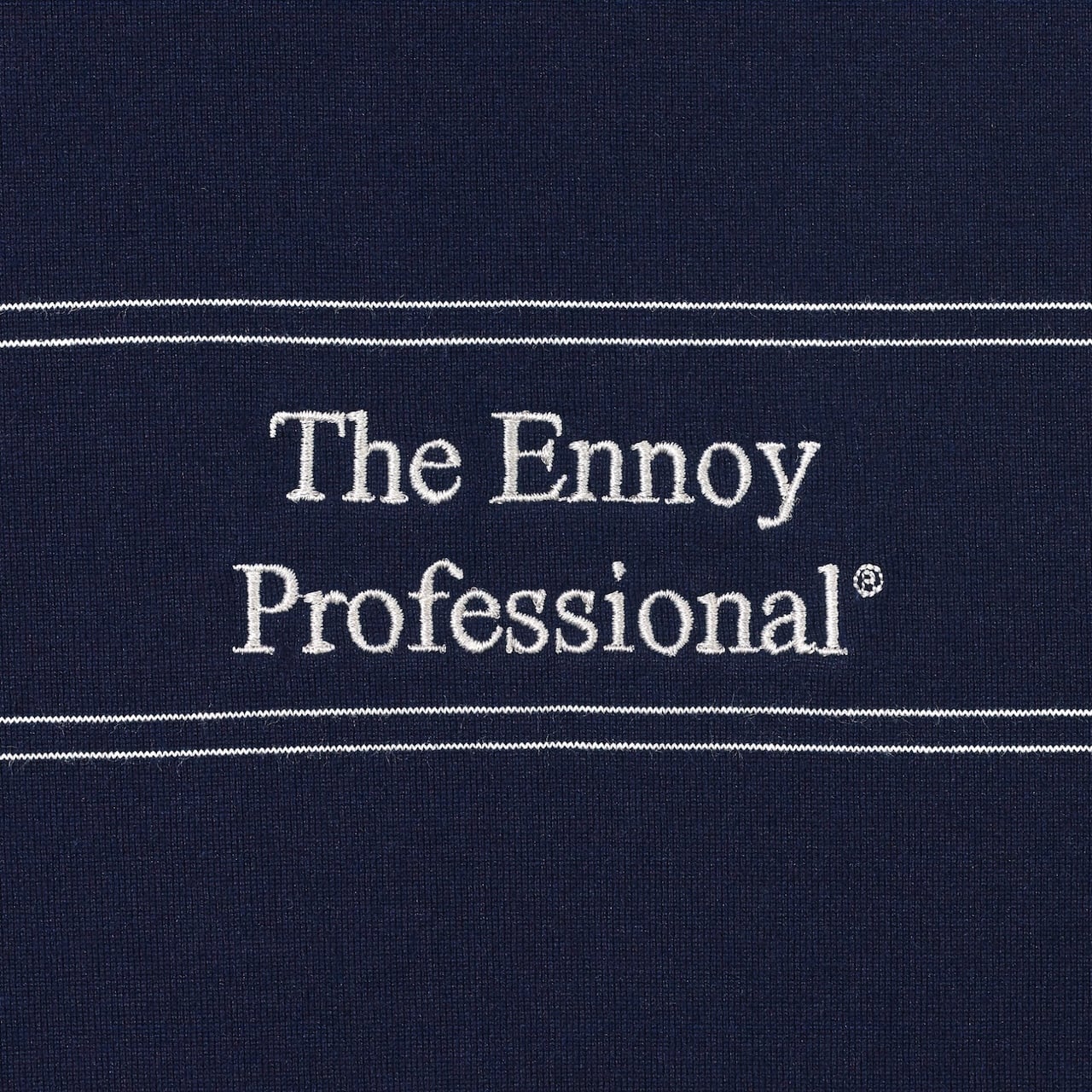 ENNOY PANEL BORDER S/S T-SHIRT XXL NAVY 【公式通販】