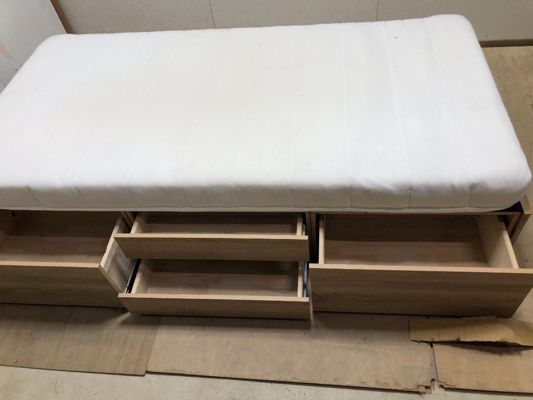 ニトリ ベッドシングルマットレスセット 25018-2 | みなと屋本舗