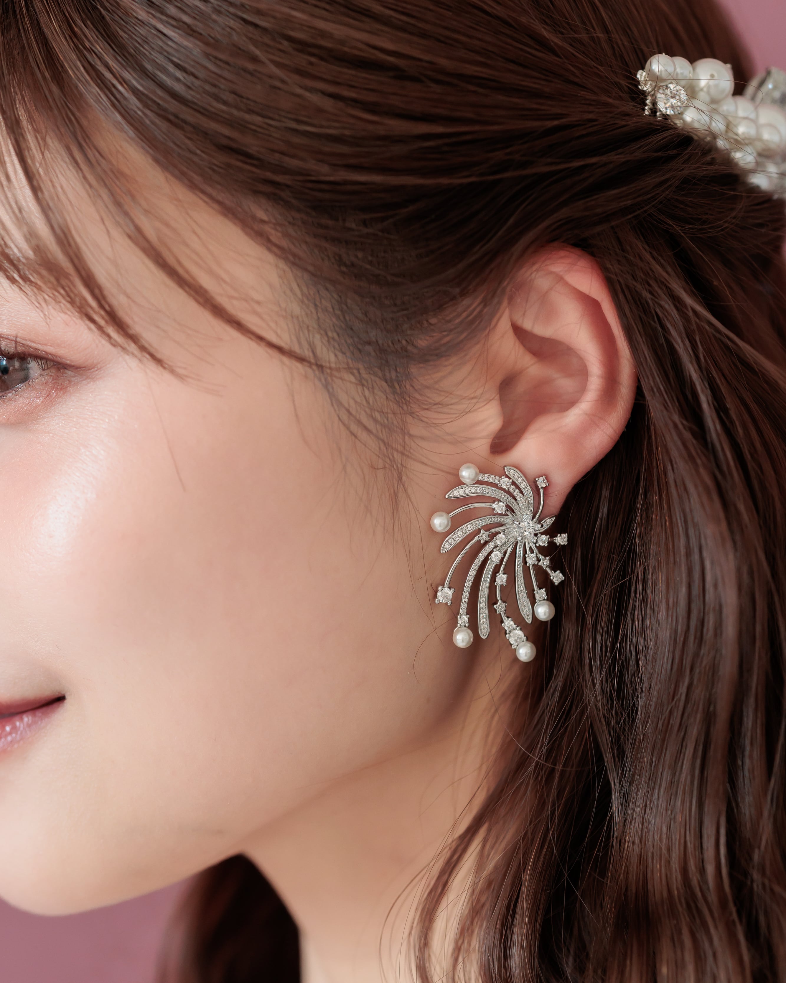 ブライダルピアスシルバー【AE2511-06S】