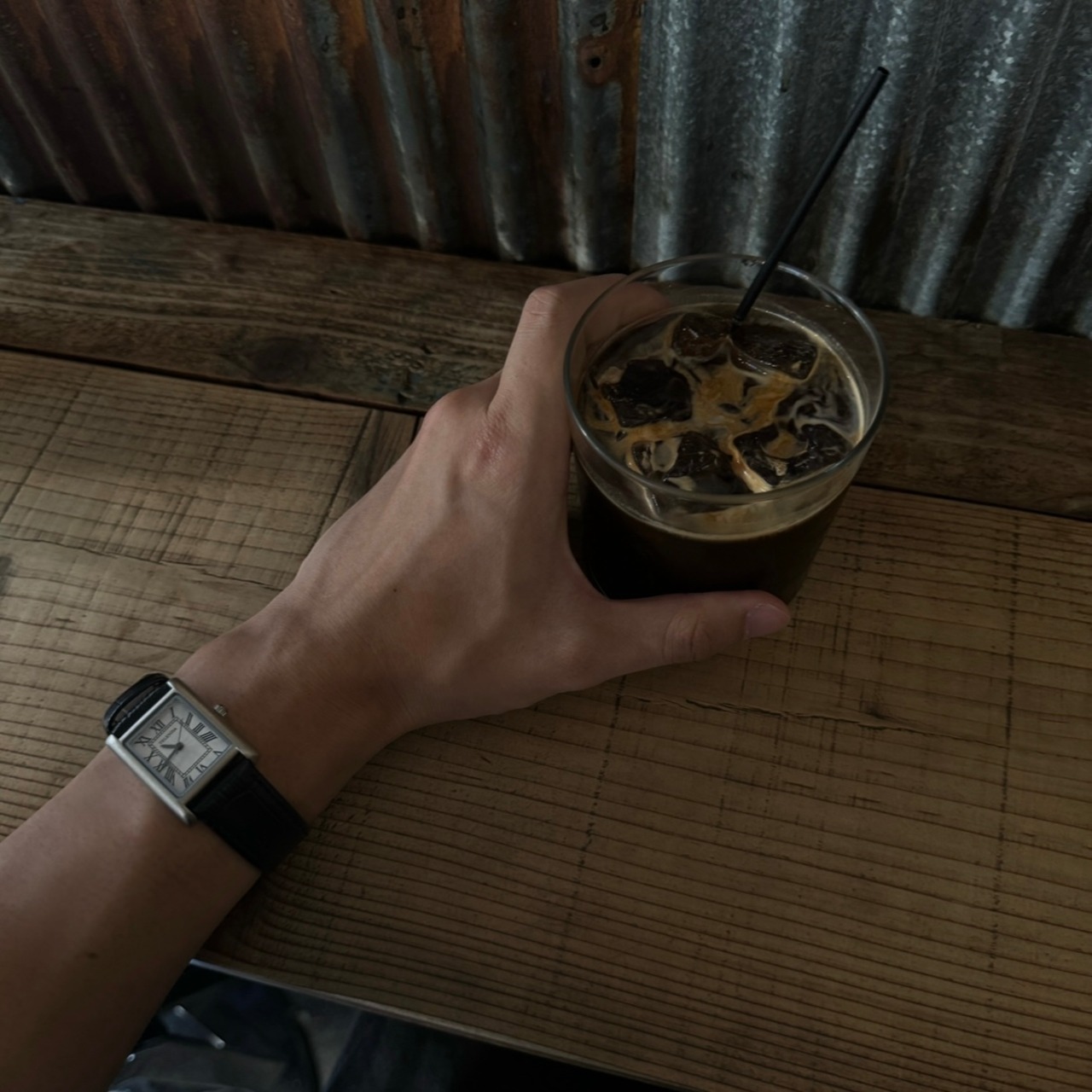 Velvet Leather Minimum Watch(2color) - 2