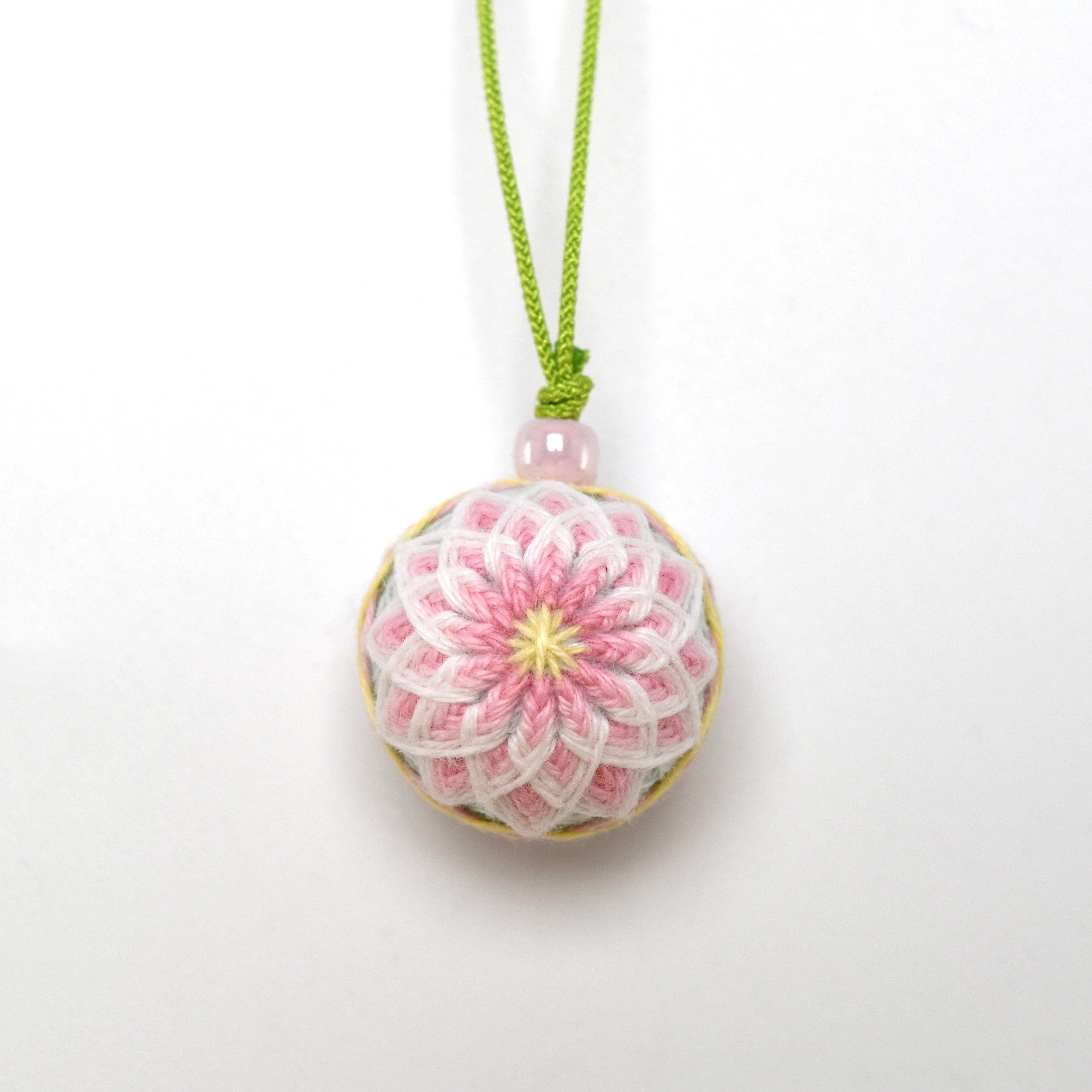 結い手まりストラップ_ST290