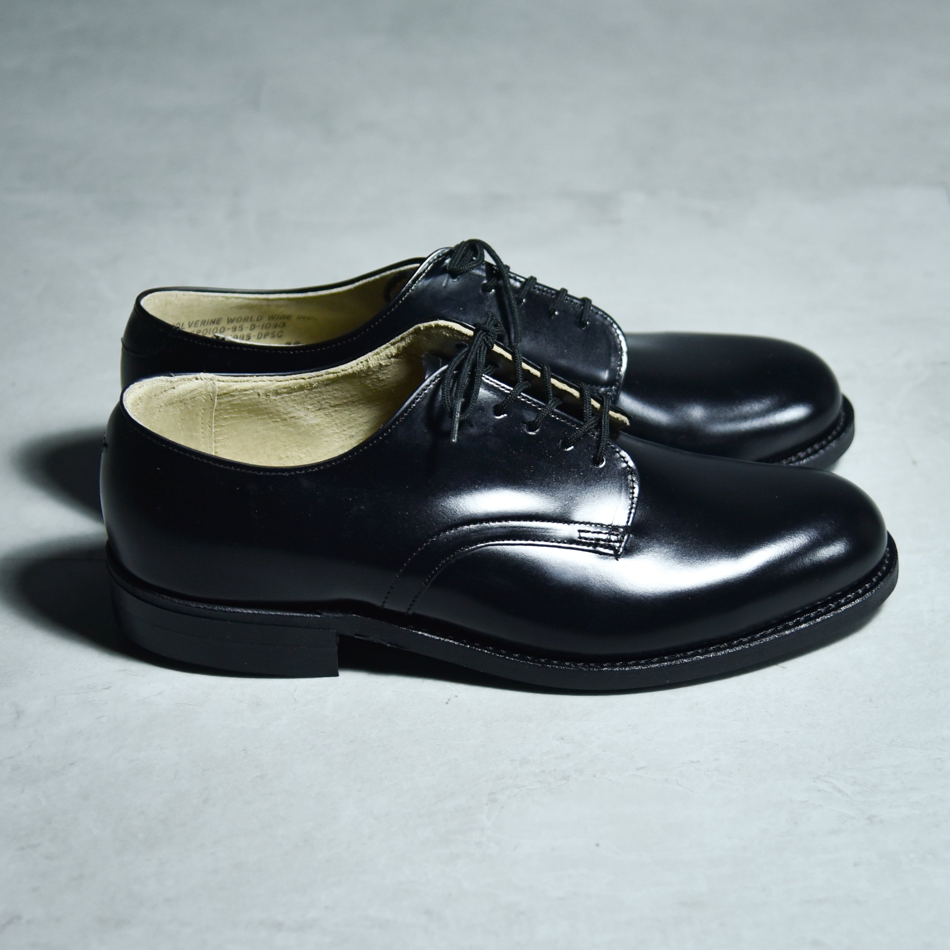 DEAD STOCK】80s 90s US NAVY Leather Service Shoes Dress Oxford