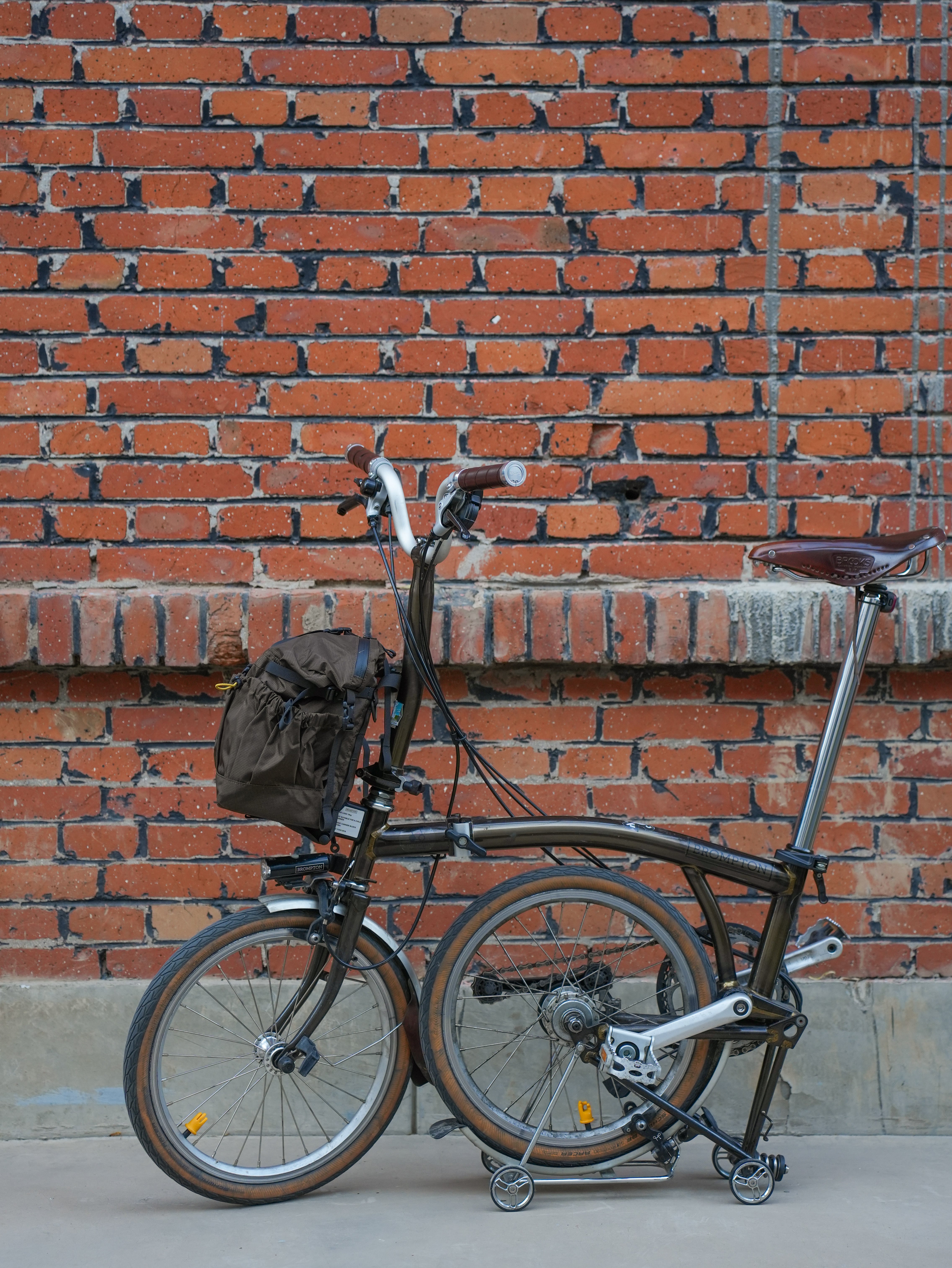 Pitz x MR Brompton Front bag 10L | Pitz