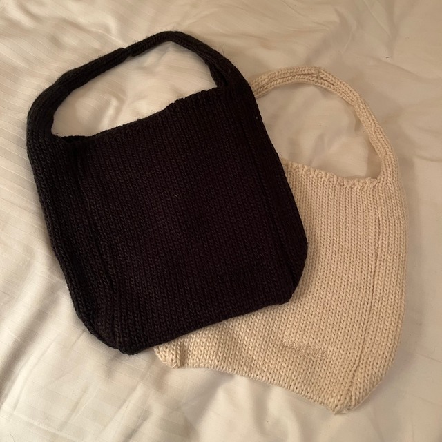 【LAST1】original knit bag