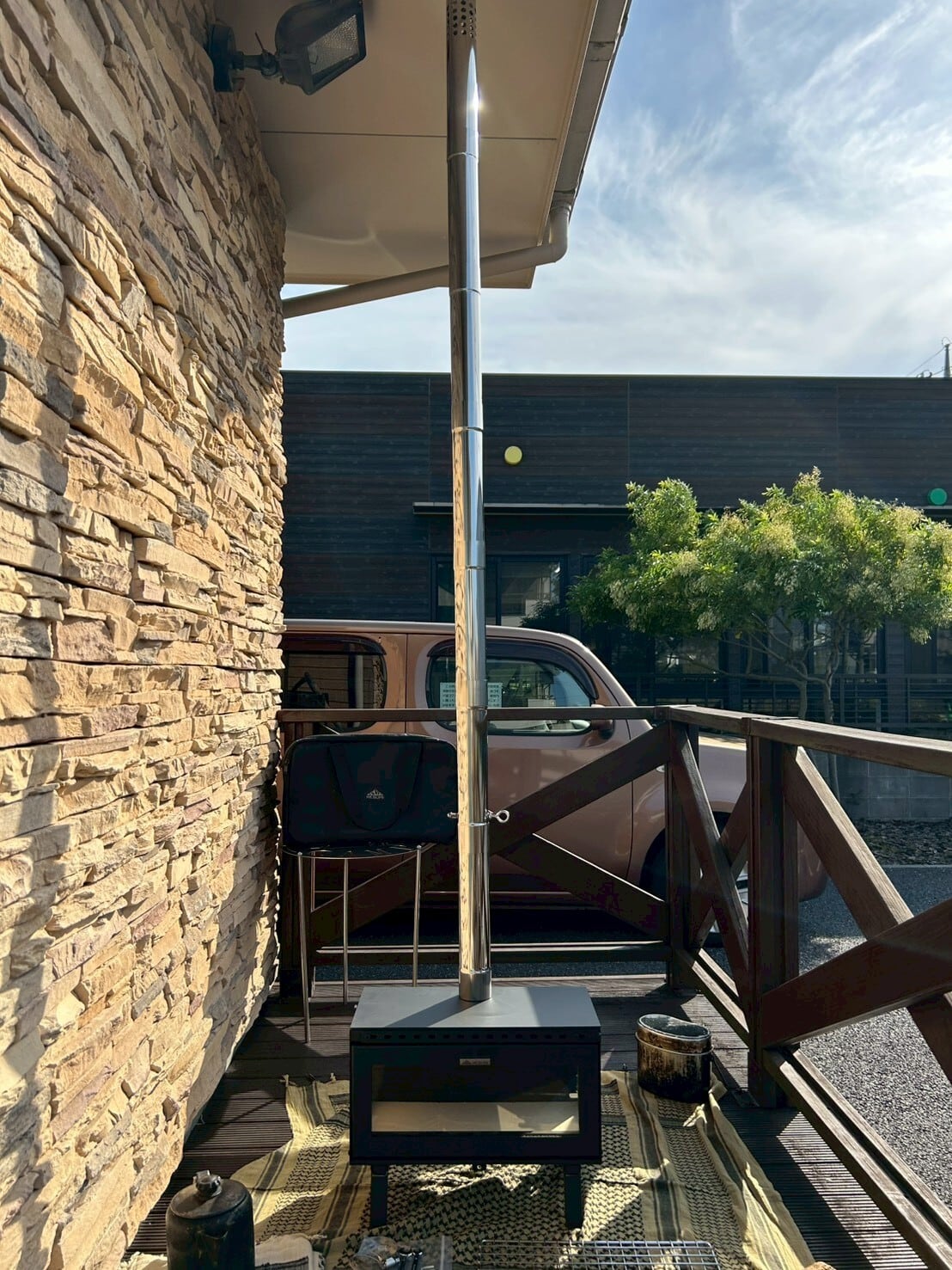 Mt.SUMI マウントスミ】アウトドア薪ストーブ ミドラ / Woodstove