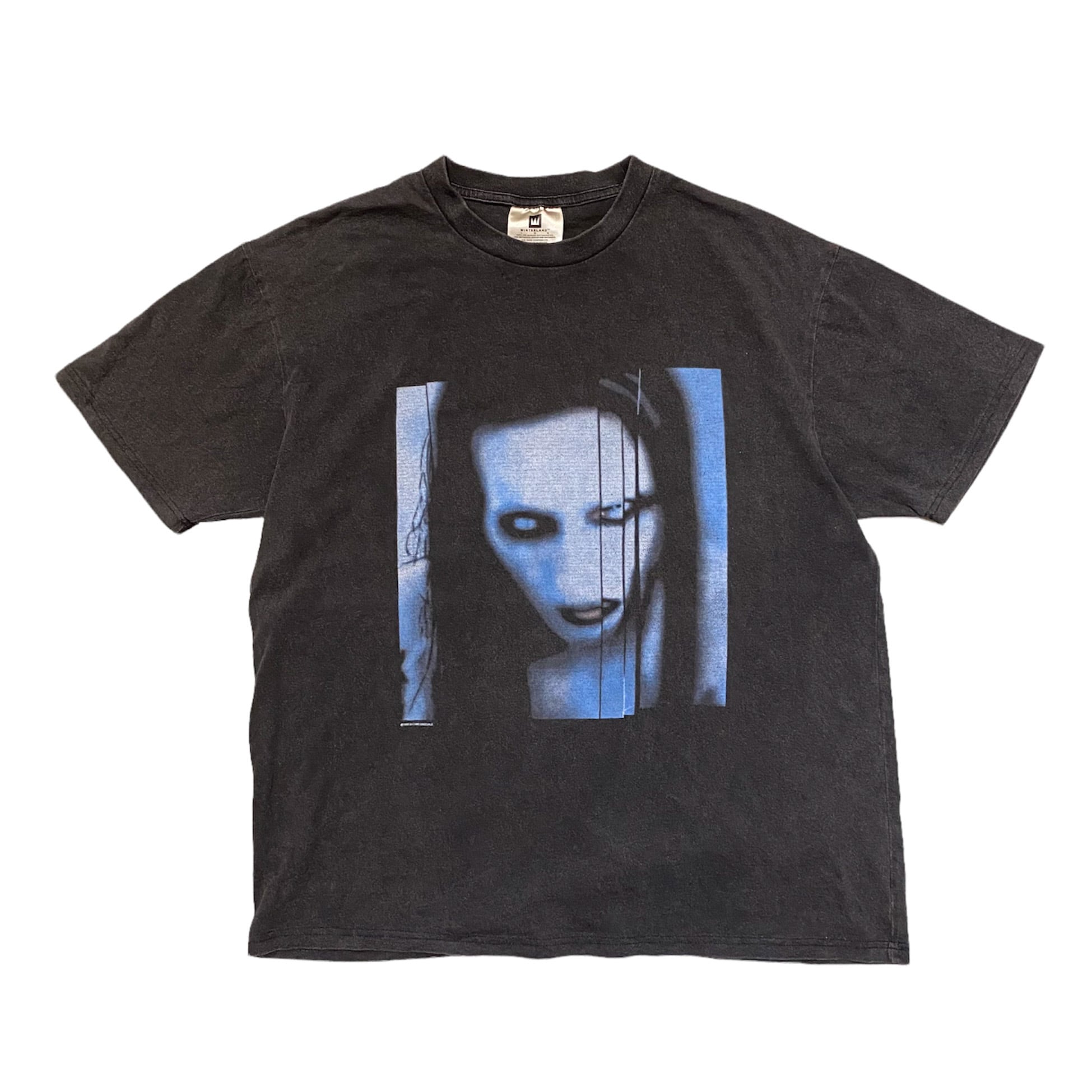 レア古着 Marilyn Manson Tee XL マリリンマンソン Tシャツ-