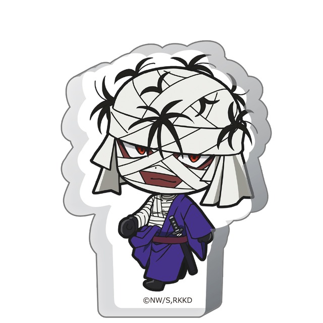 TVアニメ「るろうに剣心 -明治剣客浪漫譚- 京都動乱」 厚みアクリルスタンド 志々雄真実