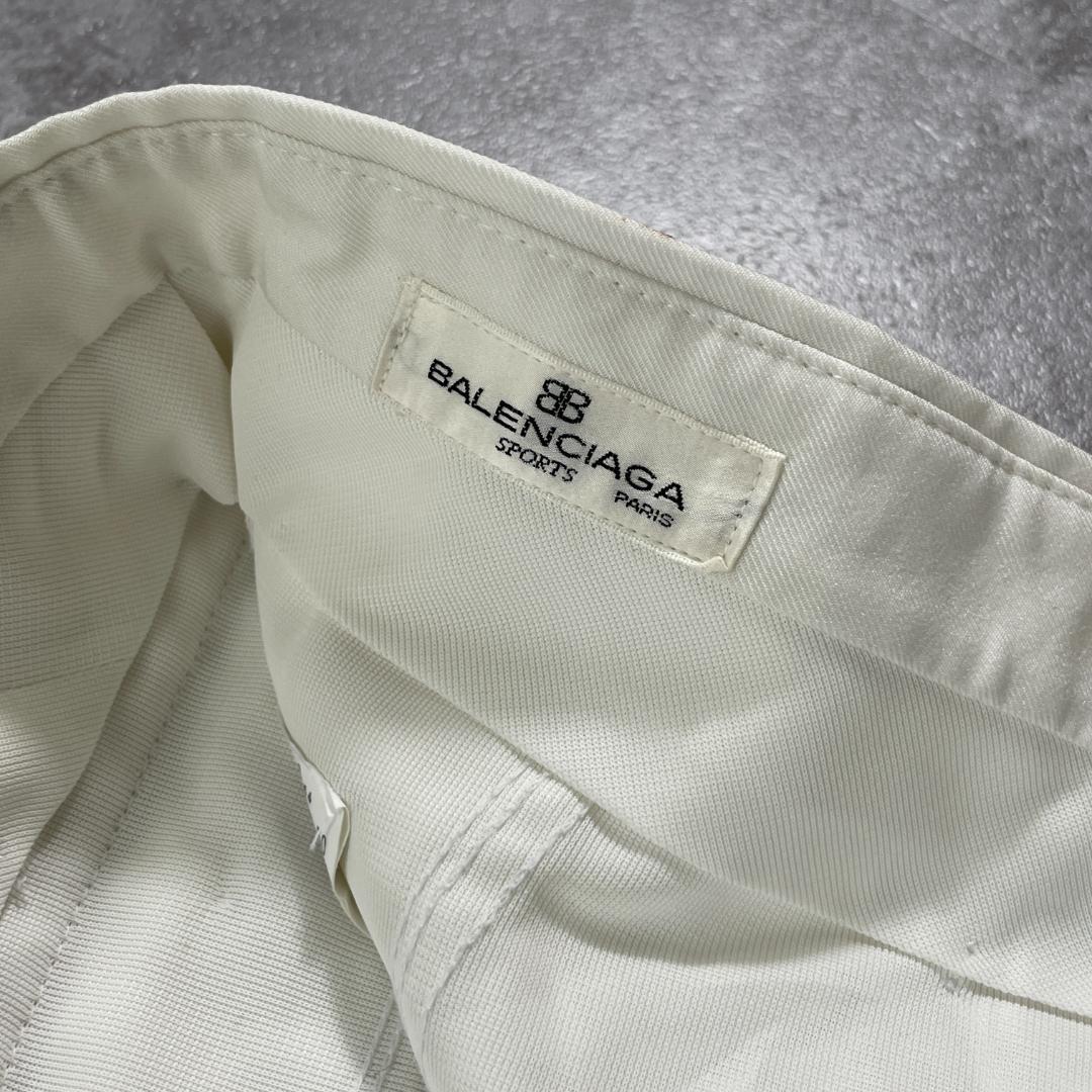 90s BALENCIAGA SPORTS ホワイト ツータック slacks | ib2