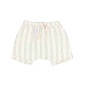 buho/stripes shorts/sky grey/6940/226