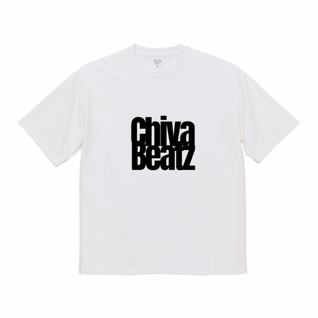 【数量限定生産】ChivaBeatzロゴTシャツ type 4 (White)