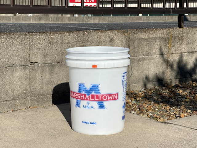 マーシャルタウン 5-Gal. Marshalltown Bucket バケツ　5ガロン