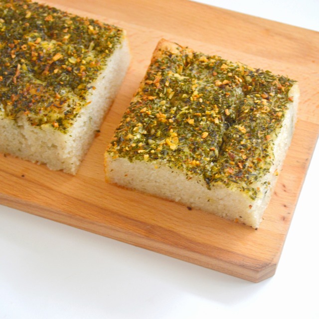 【4個セット】【まとめ割-¥340】ハーブフォカッチャ4個セット