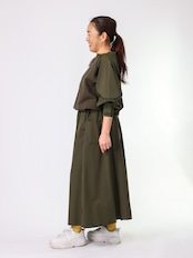 Mylanka(パイピングギャザースカート)