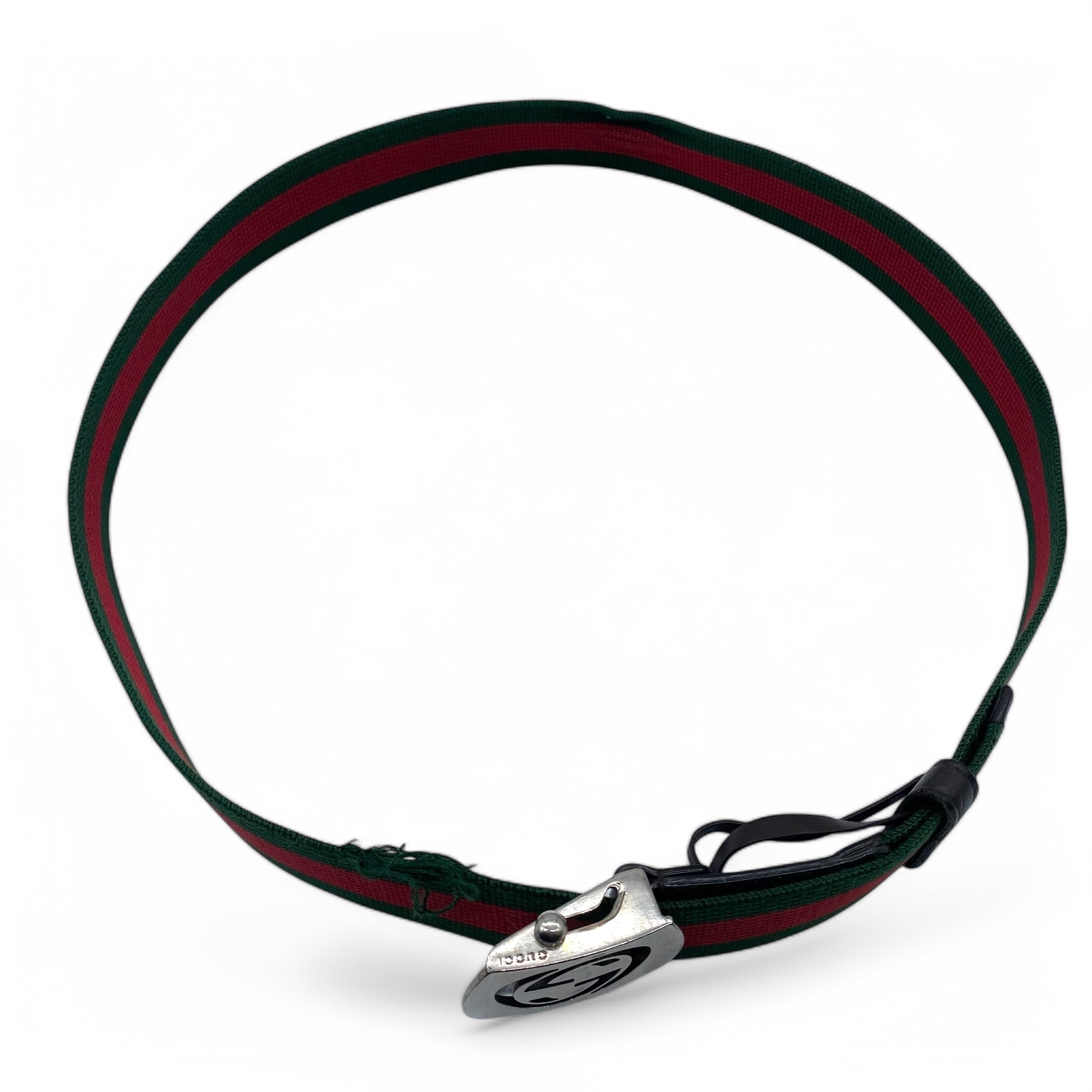 グッチ ベルト ヴィンテージ シェリーライン ベルト PVC レザー 革