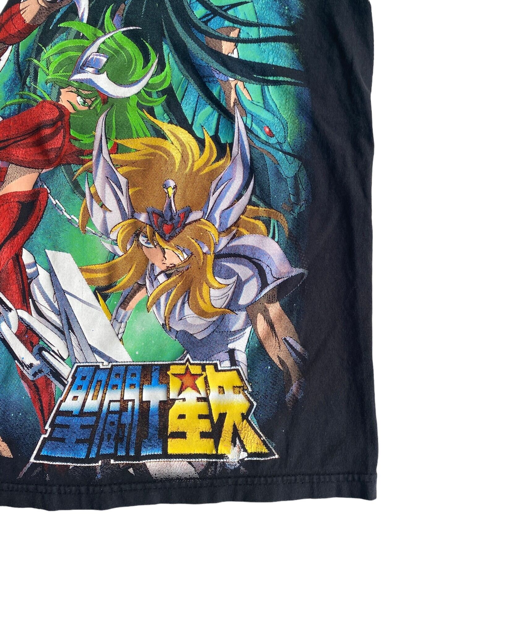 Vintage 90s Anime T-shirt -聖闘士星矢- | BEGGARS BANQUET公式通販 