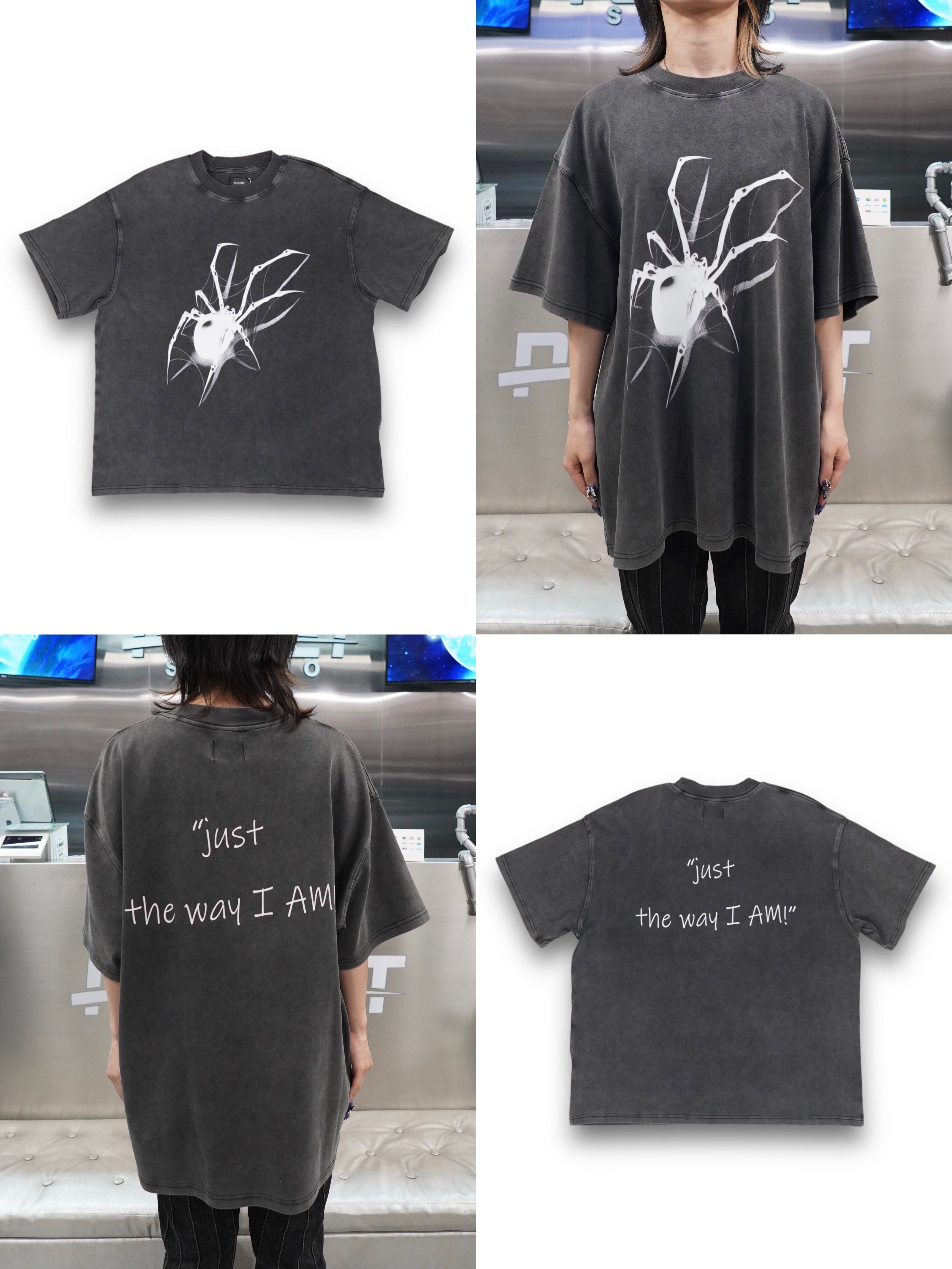 【POKERS 】SUNNIBOX VINTAGE TEE